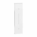 Couvrir Bticino Living Now pour le Bouton de contrefil Volets Blanc KW05