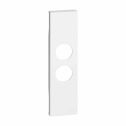 Couvrir Bticino Living Now for TV socket 1 module white KW09