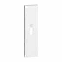 Cover Bticino Living Now for USB chargers 1 module white KW10C