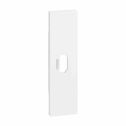 Cover Bticino Living Now per connettore HDMI 1 modulo - bianco KW14