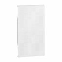 Cover Bticino Living Now per suoneria e ronzatore 2 moduli - bianco KW15M2