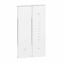 Cover Bticino Living Now per Dimmer 2 Moduli Bianco KW19