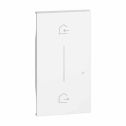 Cover Bticino Living Now simbolo entra/esci wireless - bianco KW40M2