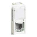 Telefondose BTicino Living Now RJ11  K10 - weiß KW4258RJ11