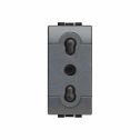 Italienischer Standard Steckdosen 2P+T 10/16A Bticino Livilight L4180