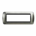 Plaque Living International 7 modules - Aluminium L4807AL