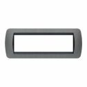 Plaque Living International 7 modules - Graphite L4807GF