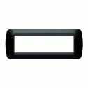 Rahmen Living International 7 Module - Feste schwarze L4807NR