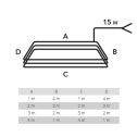 Boucle magnétique 10MT pour la détection de masse métallique LDC10