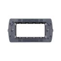 BTICINO LN4704C support for AIR 4 seats plates