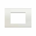 Rahmen rechteckig 3 Module - Weiß LNA4803BI