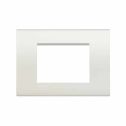 Plaque rectangulaire 3 modules - Blanc LNA4803BI