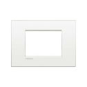 BTICINO LNC4803BN LivingLight AIR 3 -Modul-Platte - reinweiß - Metall