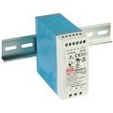 Switching power supply DIN-rail 40W 12V DC 3.33A Meanwell MDR-40-12