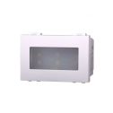 Lampe encastrable LED 2.4W 220V blanc froid 6000K compatible Bticino Matix couleur blanc Ettroit MT0303