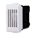 Sonnerie de bronze Bticino Matix 6A 230V couleur blanc