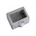 ETTROIT MT2603 hydrobox 3 module outdoor cistern IP55 case 3P cap compatible biticino matix