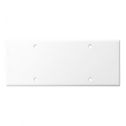 Couvercle pour boîtier combiné 506 encastrable mural 6 modules blanc IP40 Ettroit MT2806