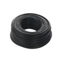 Câble électrique unipolaire CPR FS17 450/750 1X1,5mm² noir - écheveau 100m