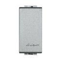 Bticino NT4950 Falschpoltaste 1 Modul - Living Light Serie - grau TECH Farbe