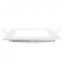Pannello LED da incasso quadrato 8W luce bianco freddo No driver
