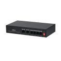 Dahua PFS3006-4ET-36 Switch di rete Dahua 4 Porte PoE + 2 Porta 10/100Mbps Base-TX 36W