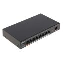 Dahua PFS3009-8ET1GT-96 Switch unmanaged 7 Ports PoE + 1 Port Hi-PoE + 1 Port 10/100/1000Mbps 96W