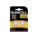 Pile au lithium Duracell DL2032 3V - Blister 2 pcs