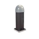 Bollard with built in operator and control panel 230V CAT-X