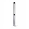 1000mm Outdoor aluminium posts for 2 photocells Nice PPH4