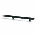 M4 slotted nylon rack with metal insert Nice ROA6 1mt