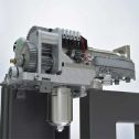 Motoréducteur FAAC S2500I Actionneur électromécanique 24V intégré pour portails battants invisibles avec vantail 2,5M 250KG