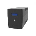 Line-Interactive UPS 650VA/360W mit LCD-Display zum Schutz USB und RJ11 Schnittstelle