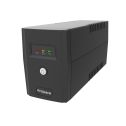 Line-Interactive UPS 650VA/360W gruppo di continuità con batteria 12V 7Ah protezione da sovraccarico