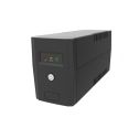 Gruppo di continuità ups Line-Interactive 850VA/480W con batteria 12V 9Ah protezione da sovraccarico