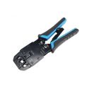 Pinza crimpatrice multifunzione per cavo di rete Plug LAN RJ11 / RJ12 / RJ45