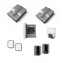 NICE SFAB 2124 BD Kit cancello battente interrato 2,3mt Encoder - SFAB2124KCE