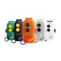 Self-learning remote control 2 CH 433MHz multicolor SMILE-C gate automation