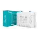 4 Channels WiFi smart Switch with 433MHz RF control and timer guide rail DIN SONOFF 4CHPROR3