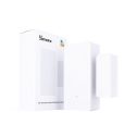 Sensore allarme contatto magnetico senza fili 433MHz wireless per porte e finestre bianco SONOFF DW2-RF