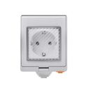 Prise électrique intelligente Smart Plug sans fil et contrôle à distance Étanche IP55 SONOFF S55