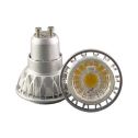 Lampadina spot led 7w gu10 cob 220v 350lm bianco freddo 6000K