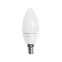 Led bulb candle e14 6w 220v smd 480lm Cold White 6000K
