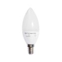 Lampadina candela e14 6w 220v 480lm Bianco Freddo 6000K