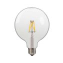 Optonica 1860 LED globus birne E27 glühfaden 6,5W G125 warmweiß 2700K