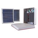 Cardin SunPower Kit d'alimentation panneaux solaires applicables sur tous les automatismes 24Vdc