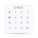 Clavier numérique sans fil 868MHz couleur blanc est utilisé pour armer/désarmer le système de sécurité U-Prox Keypad G1