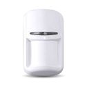 Rilevatore volumetrico PIR senza fili wireless 868MHz 12m con immunità agli animali domestici bianco U-Prox PIR