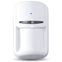 Détecteur volumétrique combiné mouvement PIR effet rideau + acoustique de bris de vitre sans fil wireless 868MHz couleur blanc U-Prox PIR COMBI VB