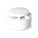 Wireless optical smoke detector with built-in siren white color U-Prox Smoke